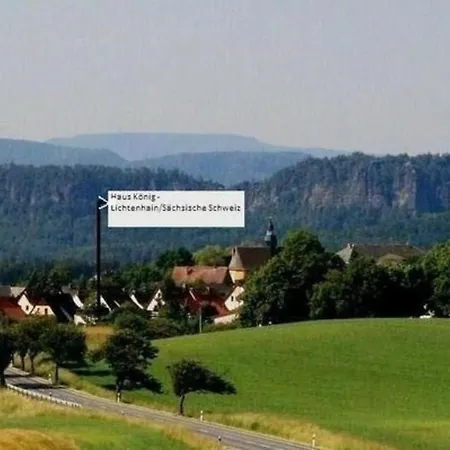 Ferienwohnung In Lichtenhain Mit Grill *